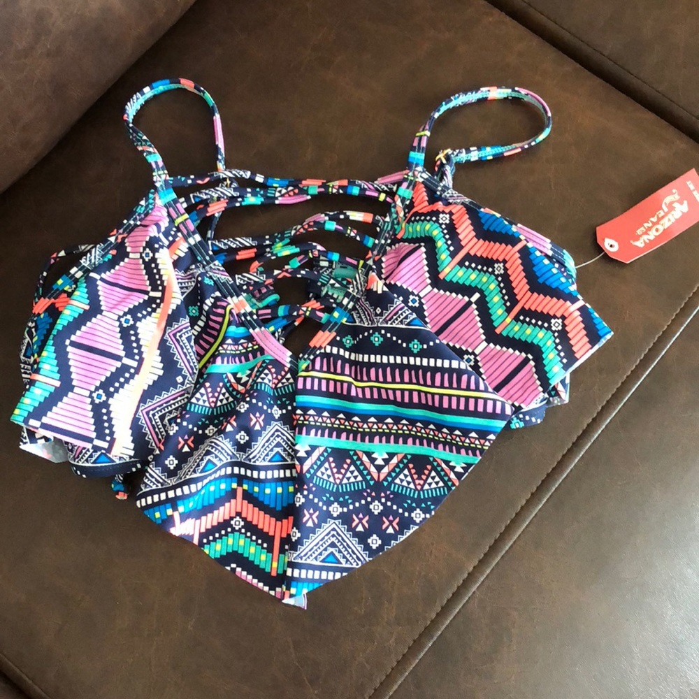 Arizona Flounce Swimsuit Top - Picture 3 of 4